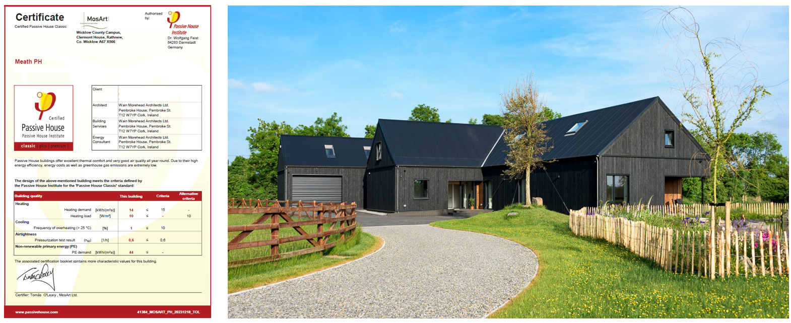 Meath Farmstead Passive House